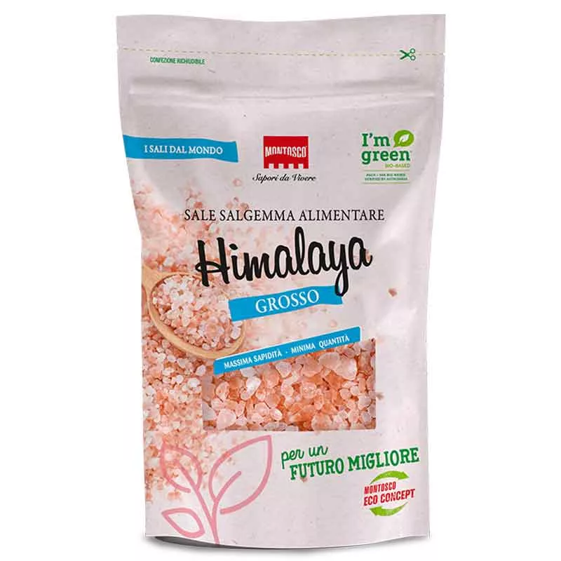 Montosco Coarse Himalayan Pink Salt 500g