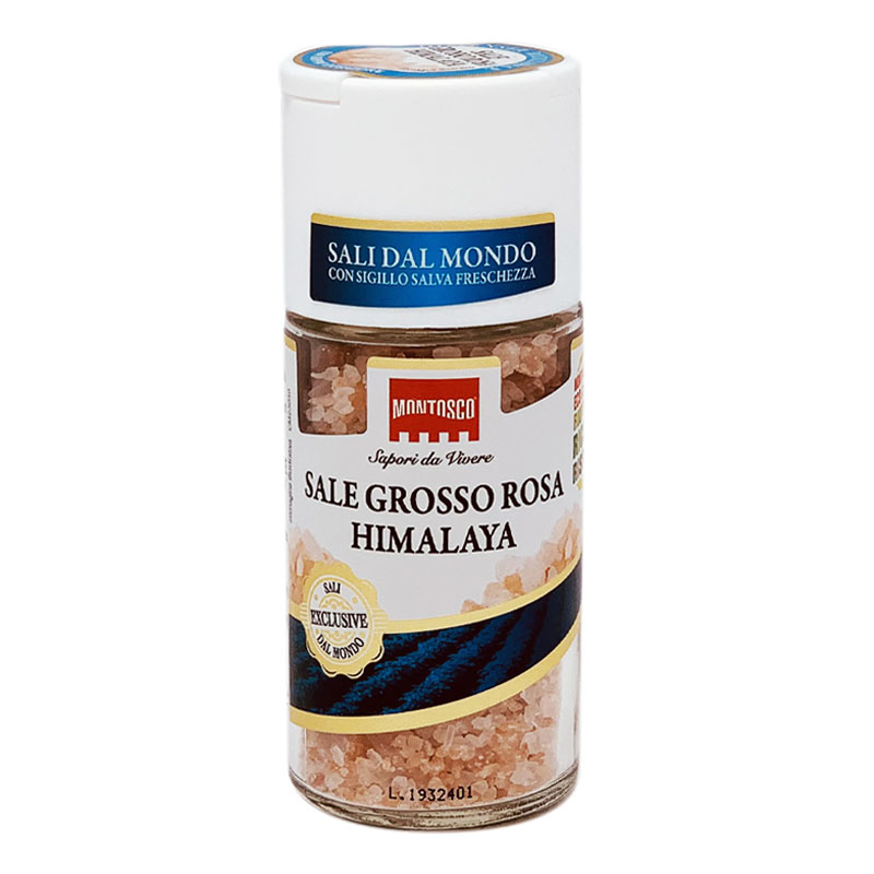 Montosco Coarse Pink Himalayan Salt Dispenser 90g