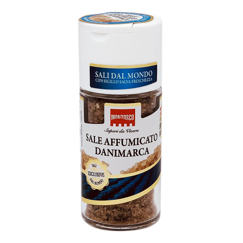 Montosco Denmark Smoked Salt Grinder 96g