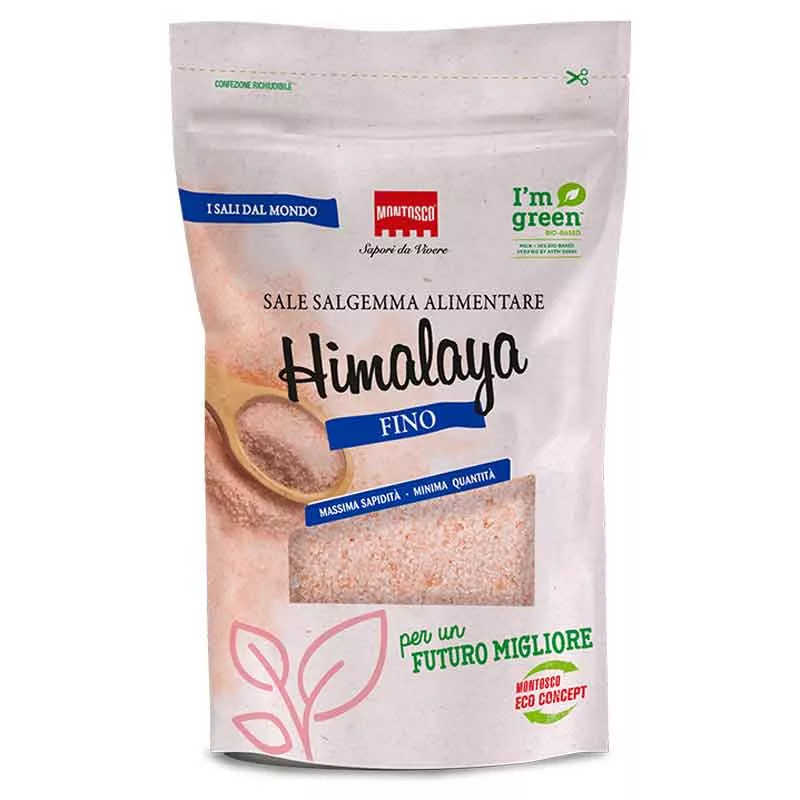 Montosco Fine Grade Himalayan Pink Salt 500g