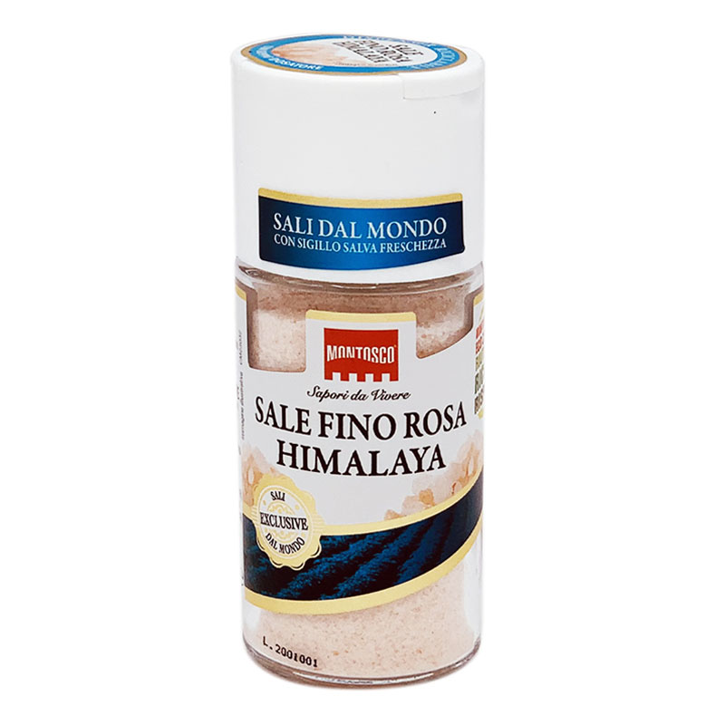 Montosco Fine Grain Himalayan Pink Salt Dispenser 93g