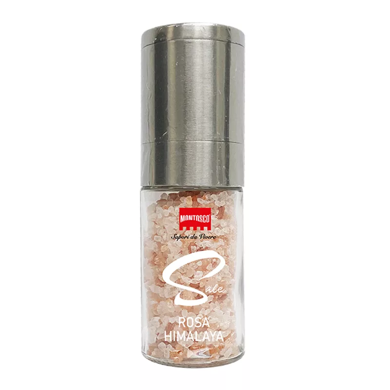 Montosco Himalayan Pink Salt Grinder 90g