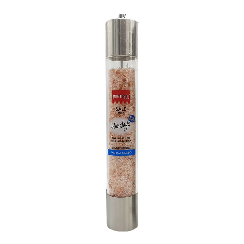 Montosco Himalayan Pink Salt King-Size Grinder 590g