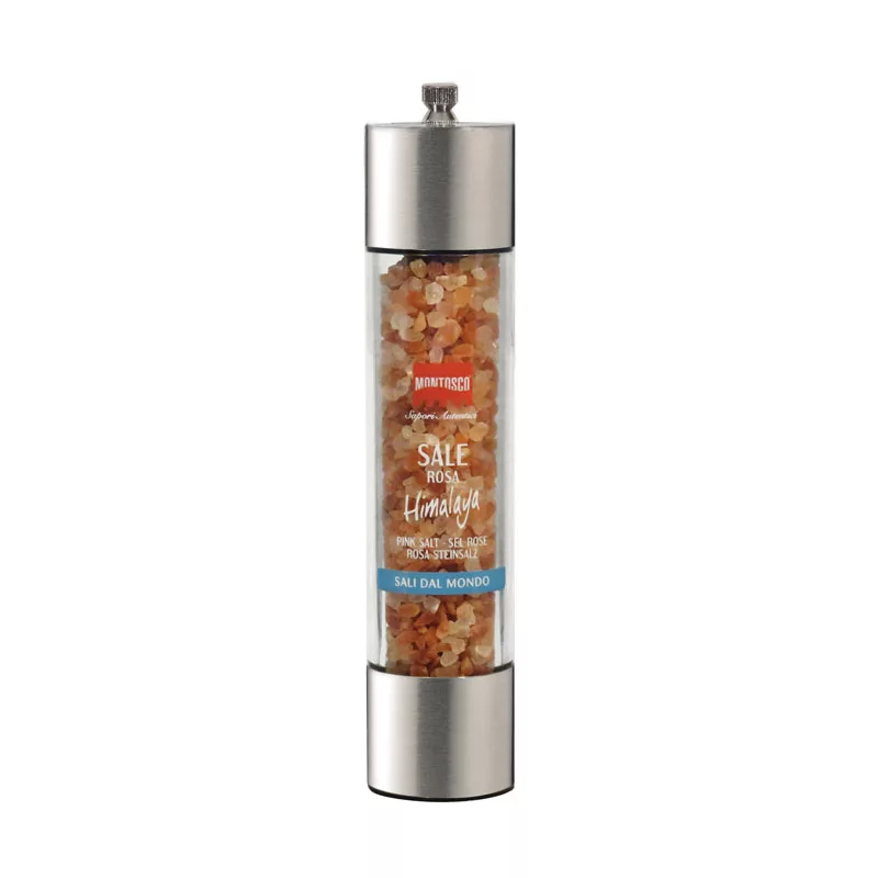Montosco Himalayan Pink Salt Medium Grinder 270g