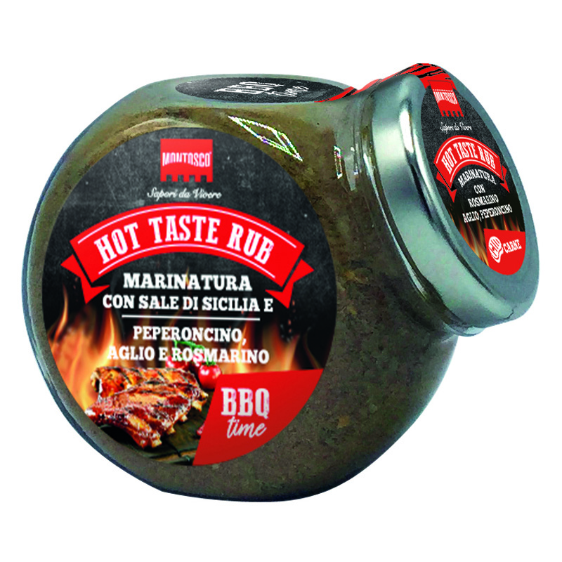 Montosco Hot Taste Rub 134g