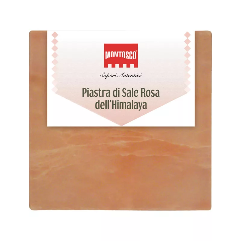 Montosco Himalayan Pink Salt Plate 1.4kg