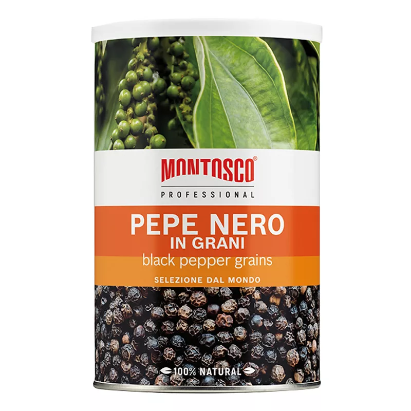 Montosco Black Peppercorns Refill 560g