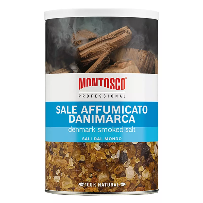 Montosco Smoked Salt Large Tube 1100g