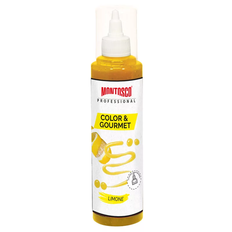 Montosco Lemon Color & Gourmet Condiment 250ml