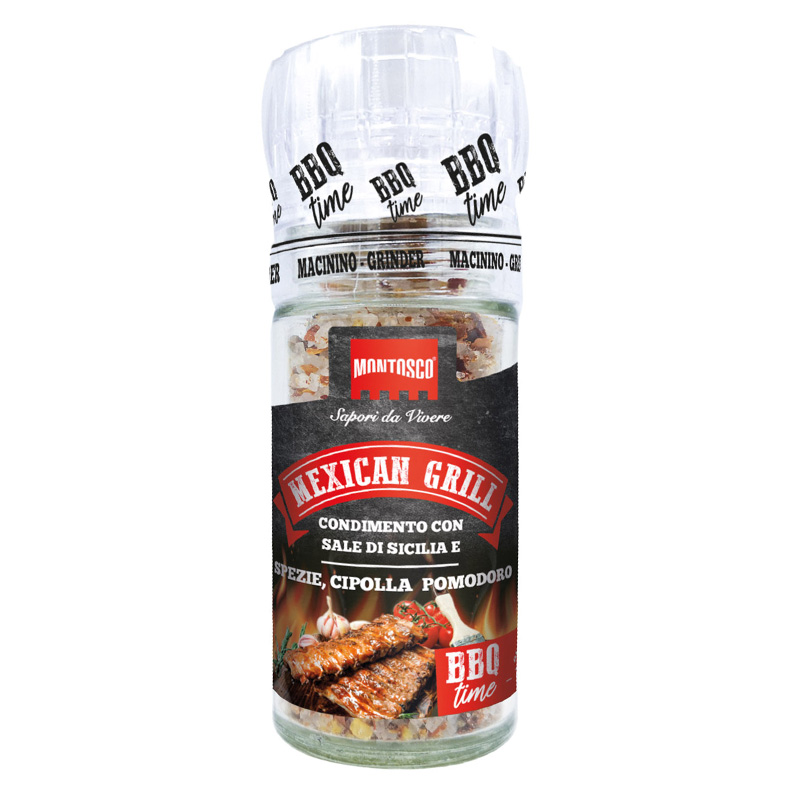 Montosco Mexican Grill Seasoning Grinder 72g