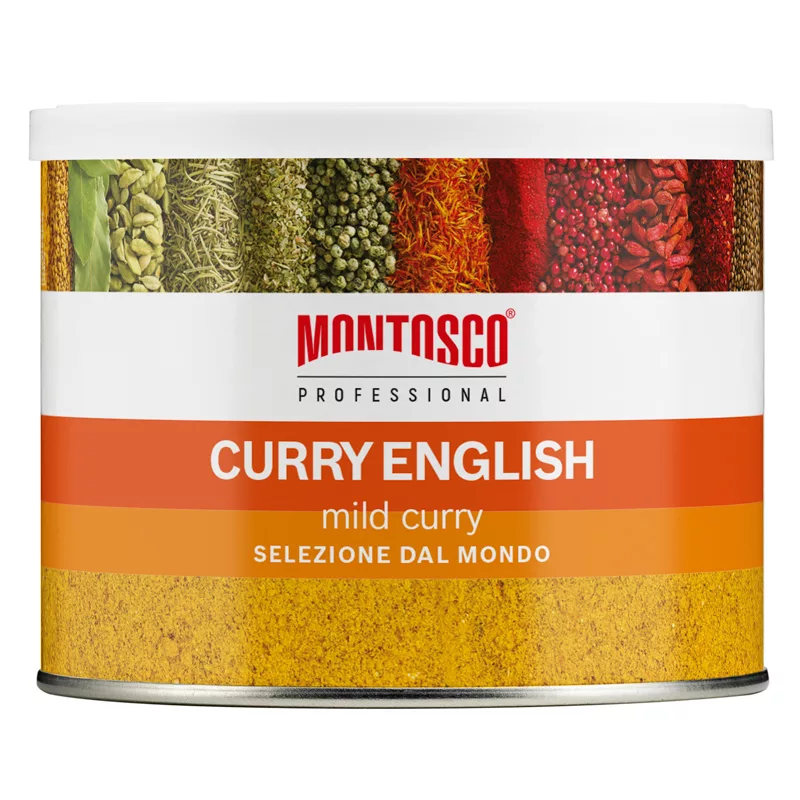 Montosco Mild Curry Powder Tube 180g
