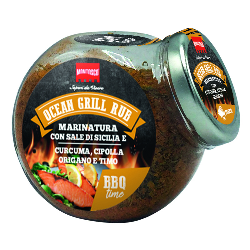Montosco Ocean Grill Rub 142g
