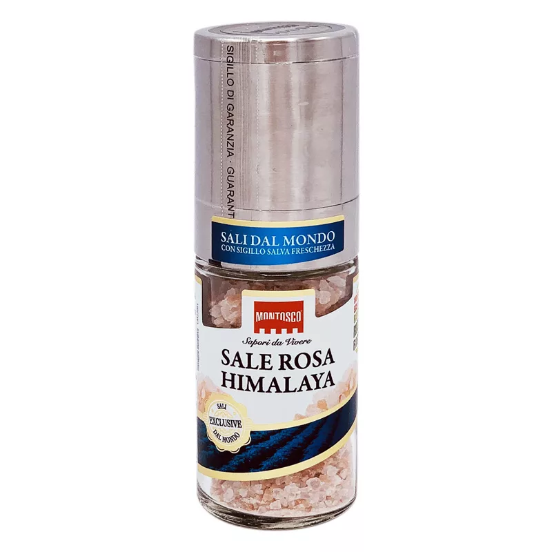 Montosco Pink Himalayan Salt Grinder 90g