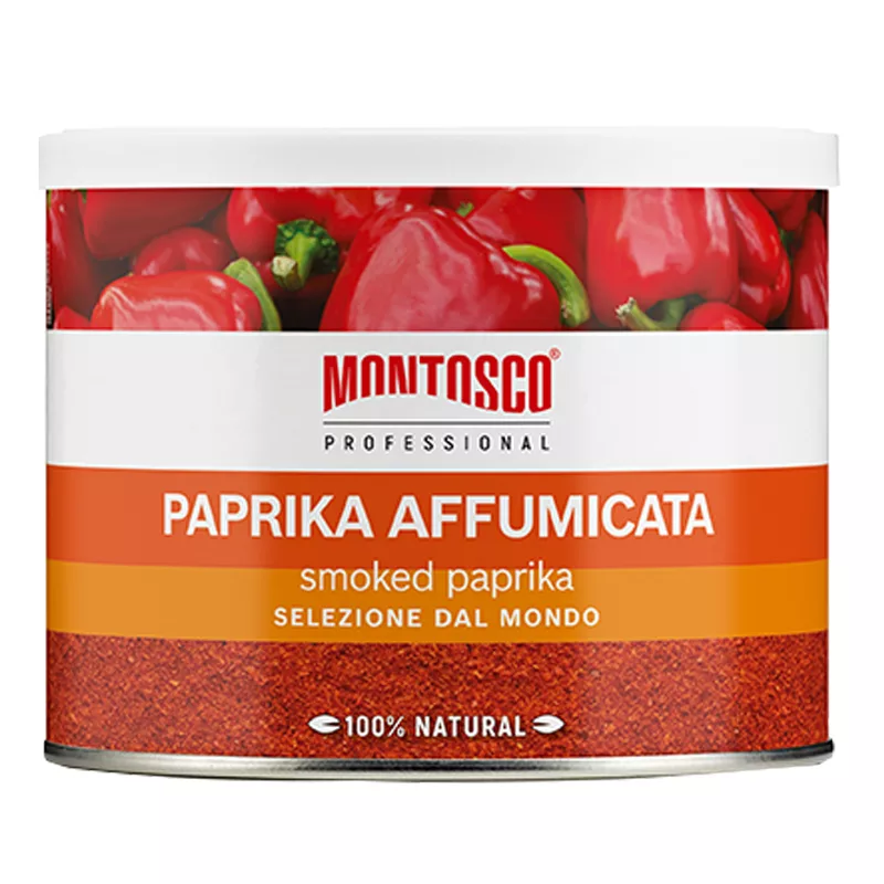 Montosco Smoked Paprika Tube 230g