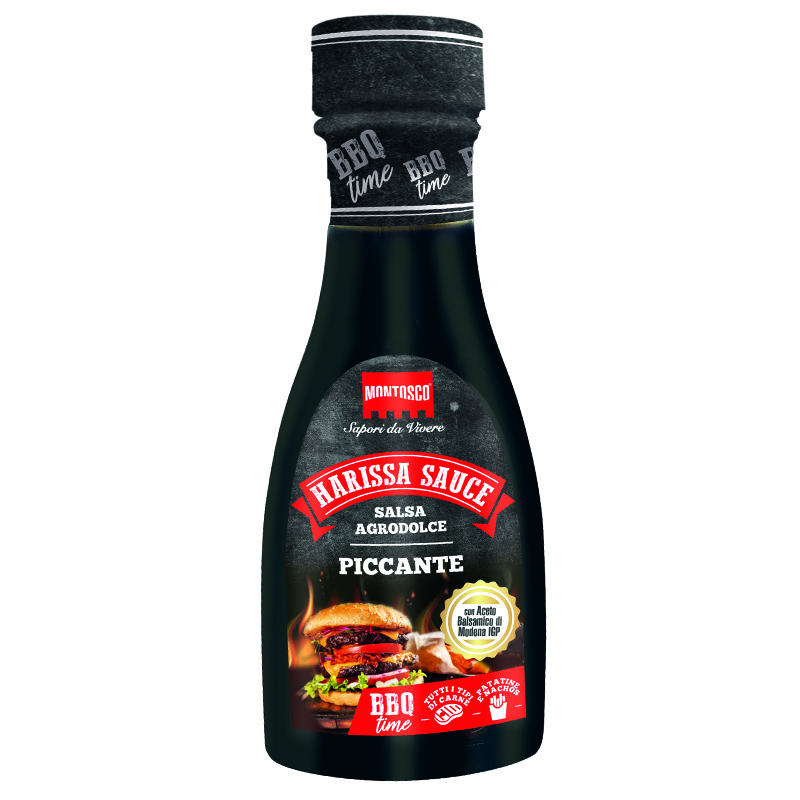 Montosco Spicy Harissa BBQ Sauce 250ml