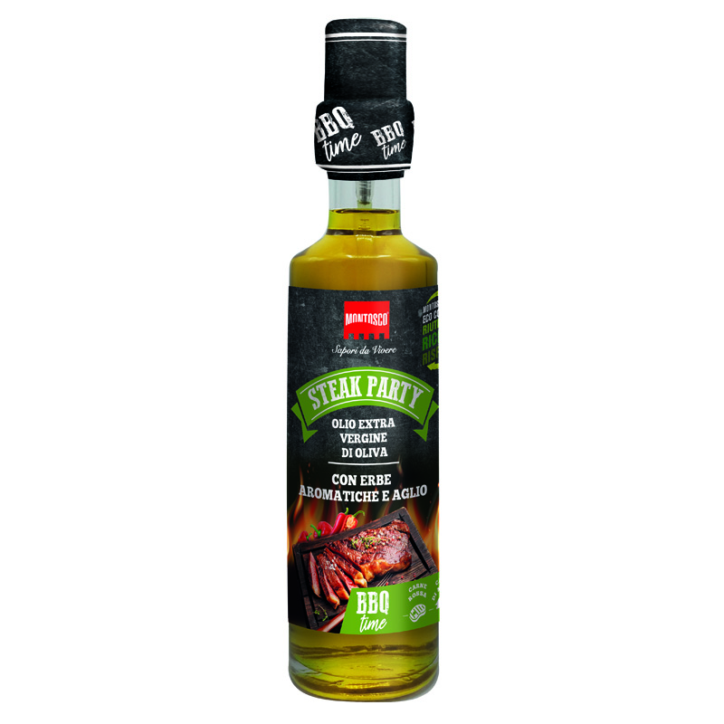 Montosco Steak Party Olive Oil Dressing Spray 125ml