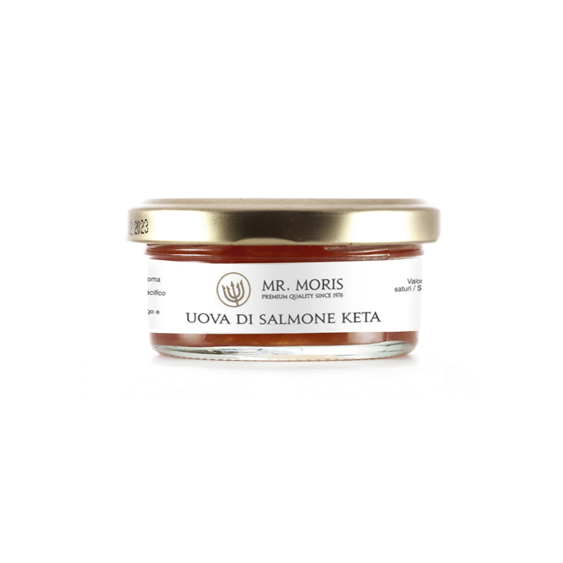 Mr. Moris Keta Salmon Roe 50g