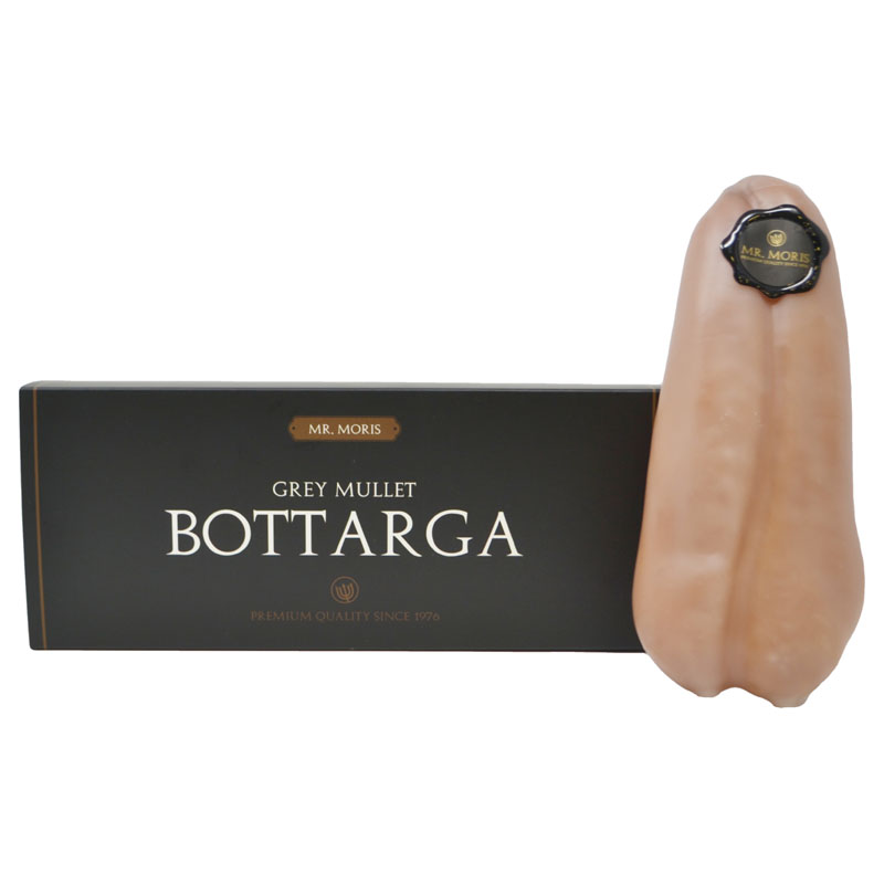 Mr. Moris Whole Mullet Bottarga Black Box 85g