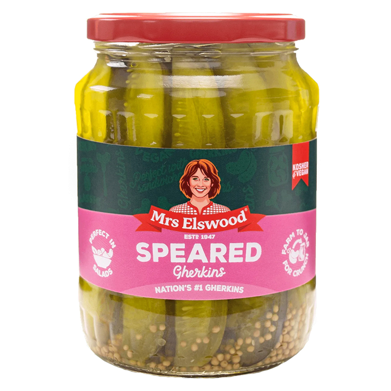 Mrs Elswood Sweet Cucumber Spears 670g