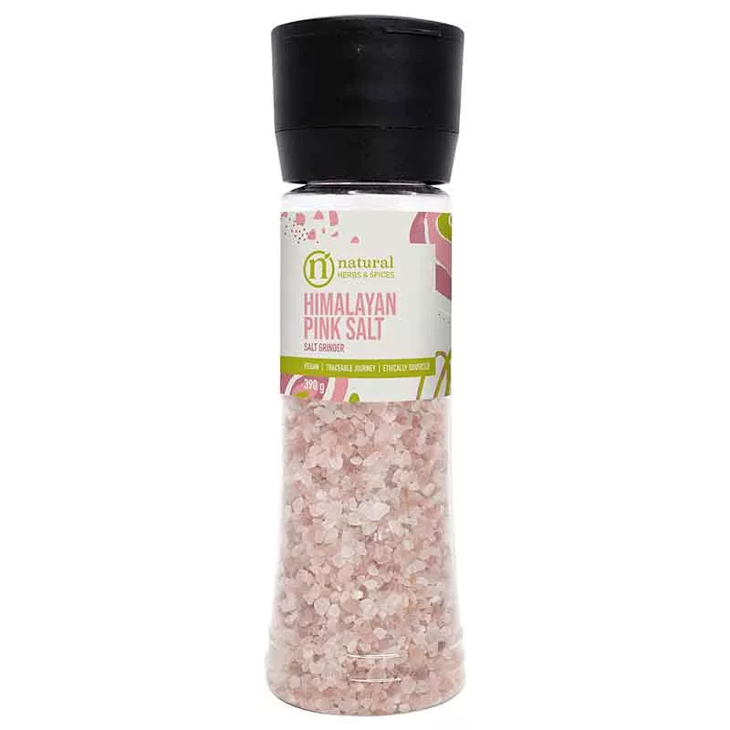 Montosco Himalayan Salt Large Grinder 390g