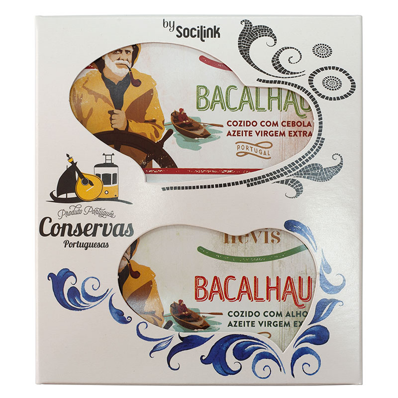 Nevis Canned Fish Set Cod 2x120g