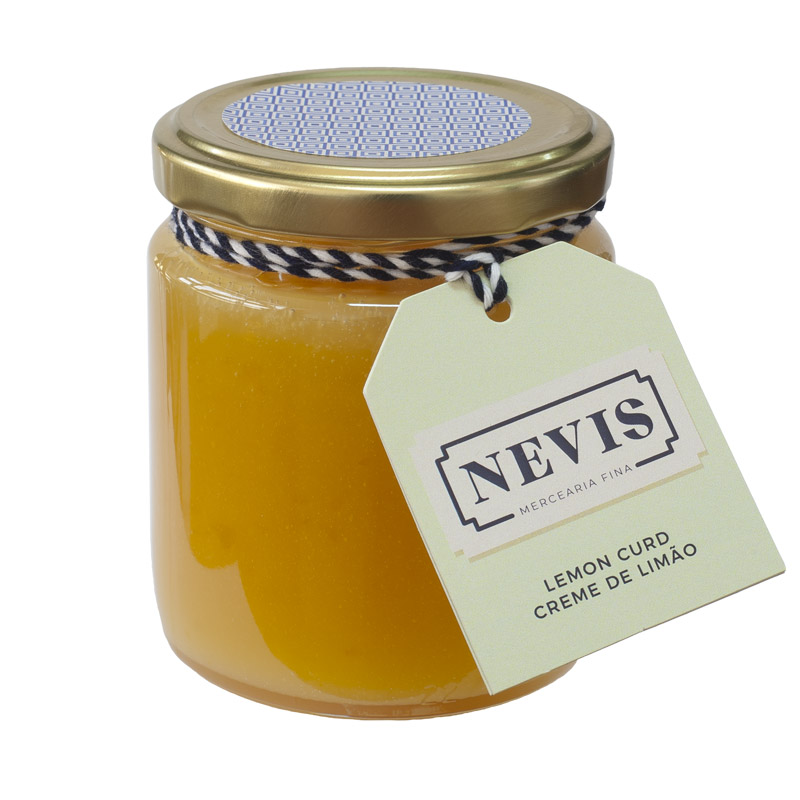Nevis Lemon Curd 260g
