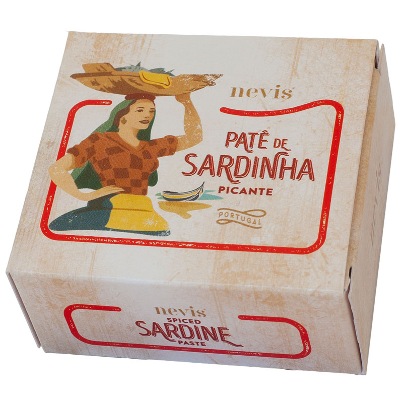 Nevis Sardine Spicy Paste 65g
