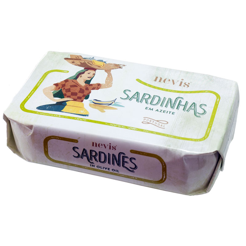 Nevis Sardines in Olive Oil 120g