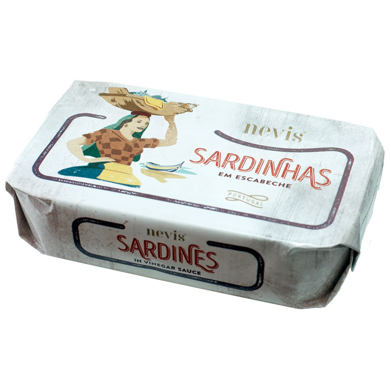 Nevis Sardines in Vinegar Sauce 120g
