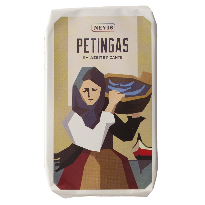 Nevis Small Sardines in Spicy Olive Oil 120g