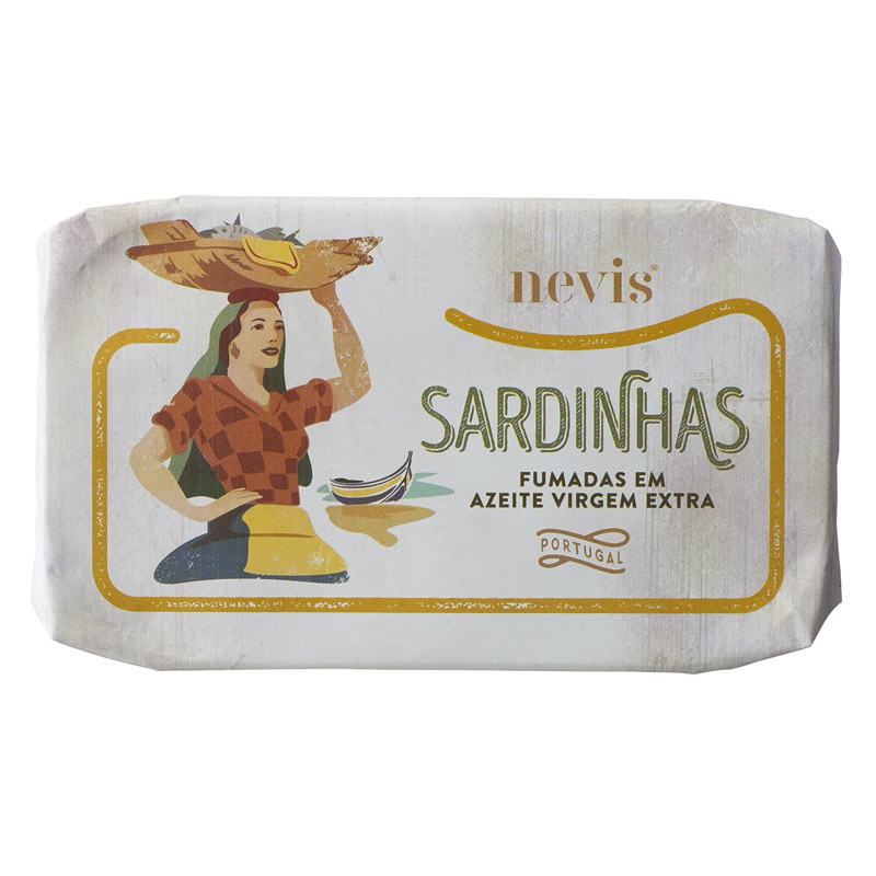 Nevis Smoked Sardines in Extra Virgin Olive Oil 120g