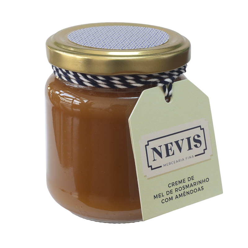Nevis Wild Lavender Honey with Almond 240g