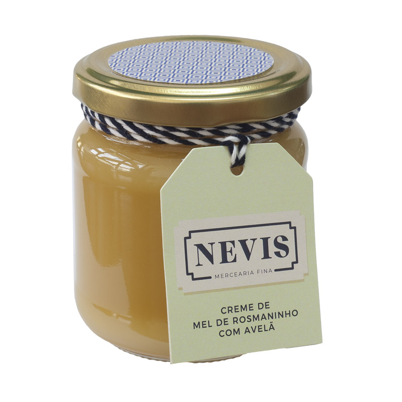 Nevis Wild Lavender Honey with Hazelnut 240g