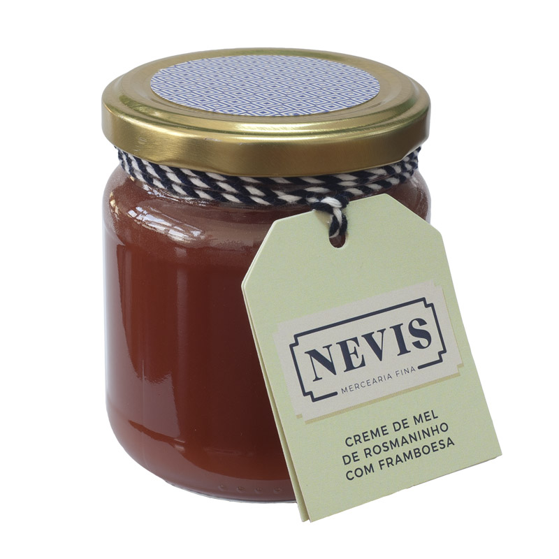 Nevis Wild Lavender Honey with Raspberry 240g