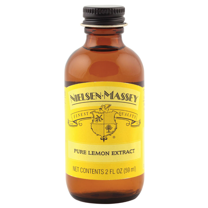 Nielsen-Massey Pure Lemon Extract 60ml