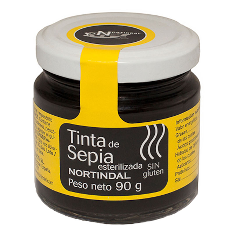 Nortindal Cuttlefish Ink 90g