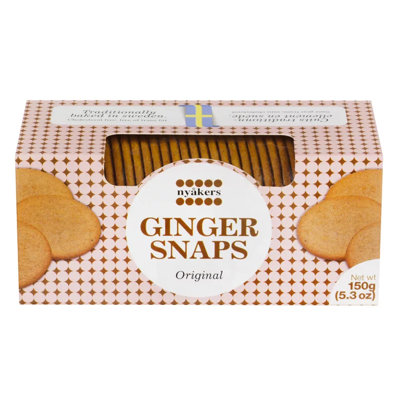 Nyakers Gingersnaps Original 150g