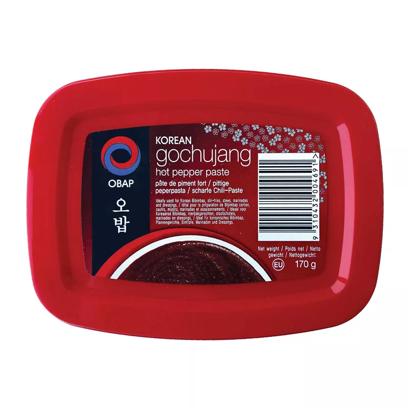 OBAP Korean Gochujang Chili Paste 170g