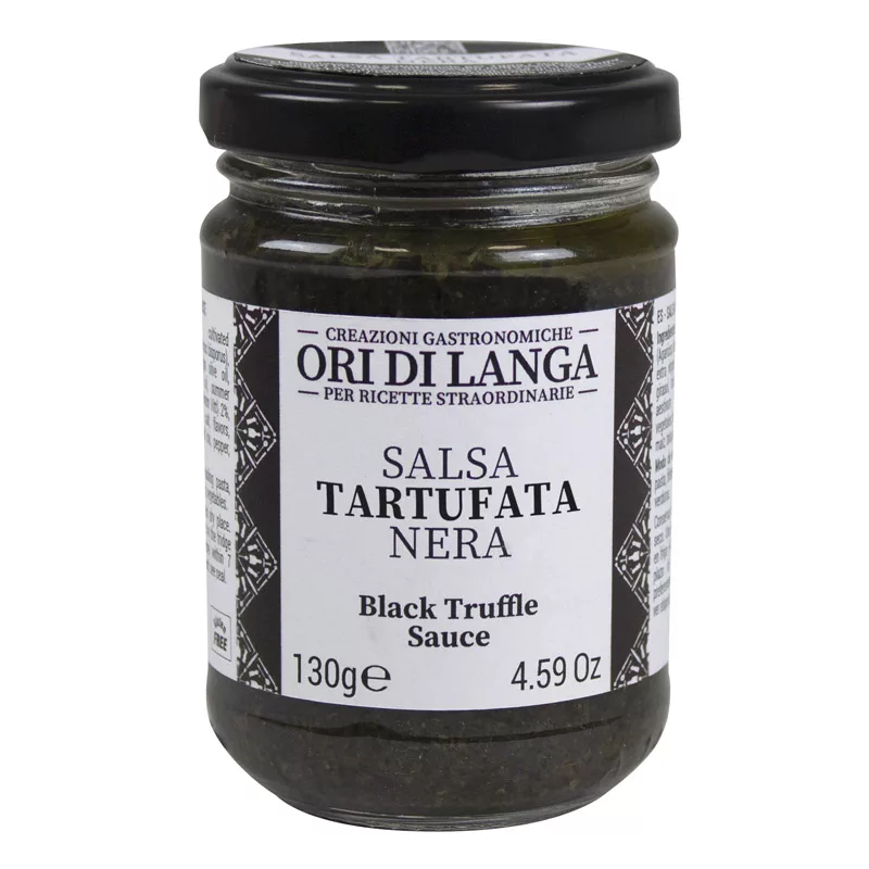 Ori di Langa Black Truffle Tartufata Sauce 130g