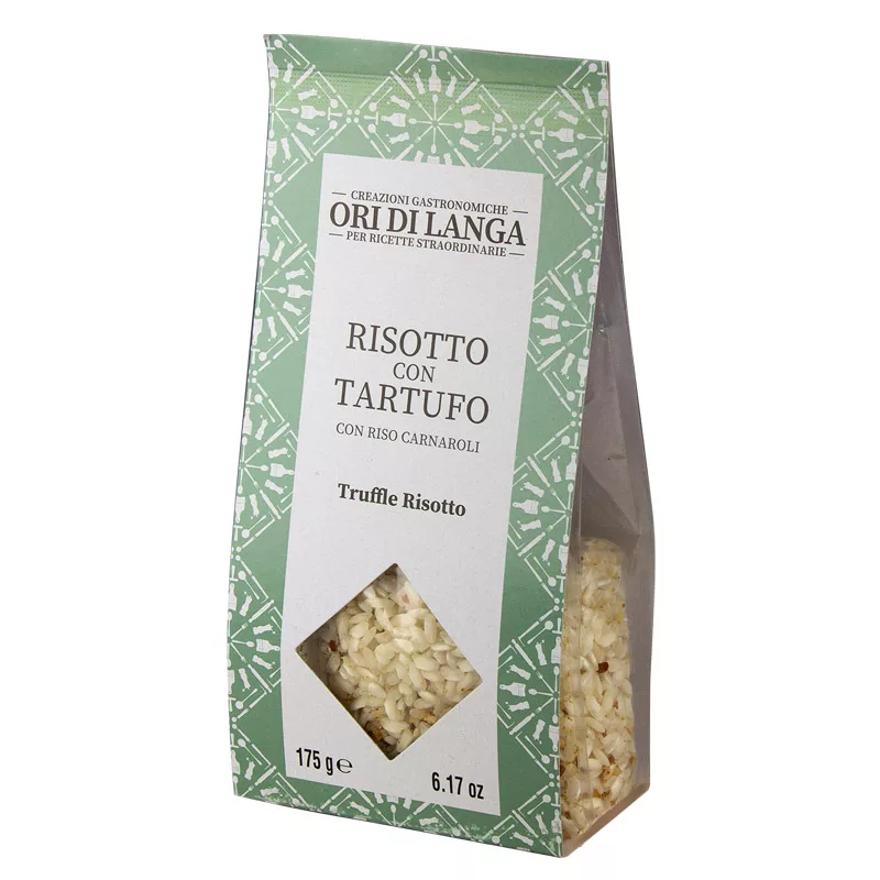 Ori di Langa Carnaroli Rice Risotto with Truffle 175g