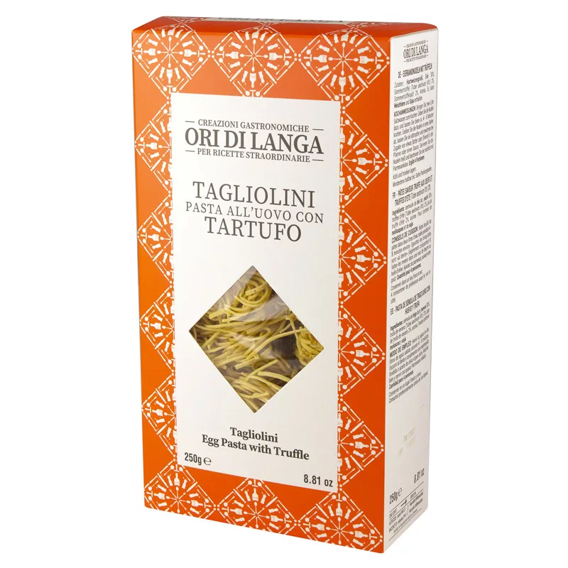 Ori di Langa Tagliolini Egg Pasta with Truffle 250g