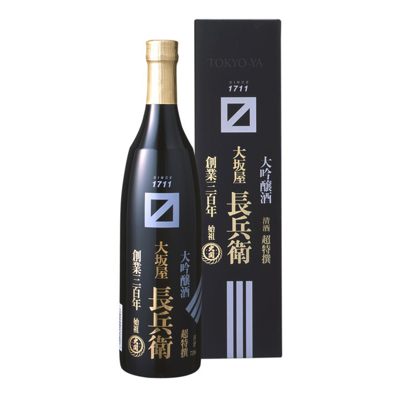 Osakya Chobei Daiginjo Sake 720ml