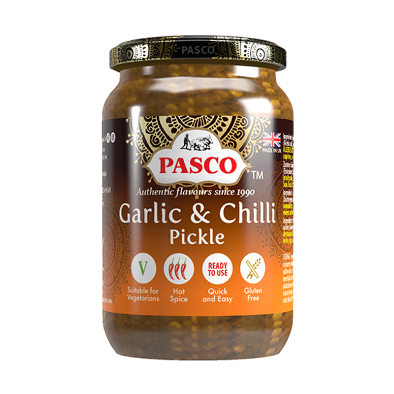 Pasco Chilli and Garlic Pickle 260g
