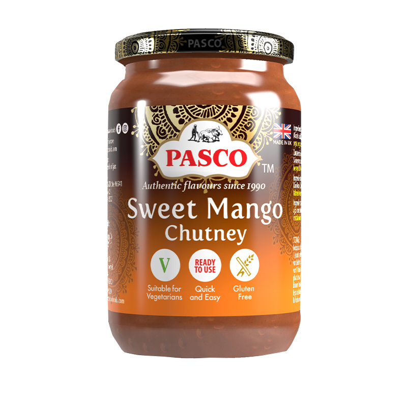 Pasco Sweet Mango Chutney 320g