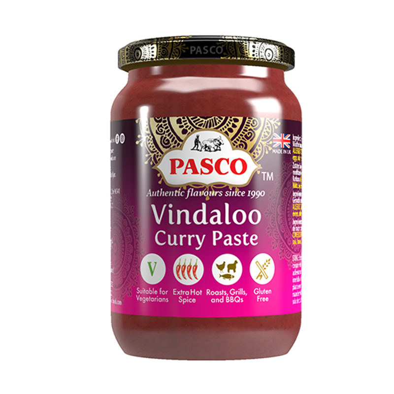 Pasco Vindaloo Curry Paste 270g