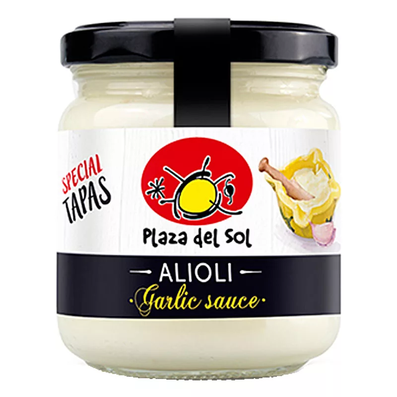 Plaza del Sol Aioli Sauce 180ml