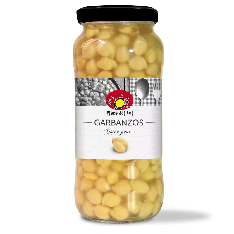 Plaza del Sol Boiled Chickpeas 540g