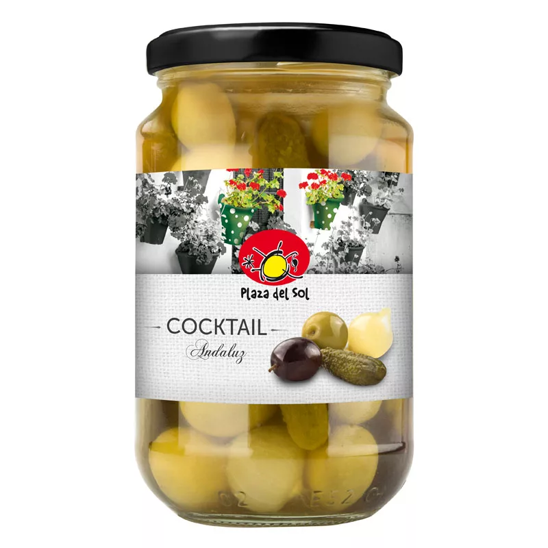 Plaza del Sol Cocktail Andaluz 350g