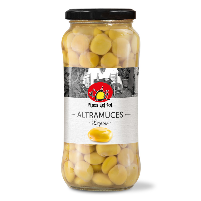 Plaza del Sol Lupins Extra 600g