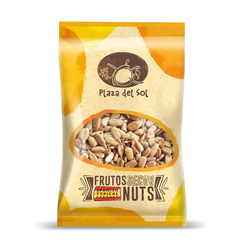 Plaza del Sol Peeled Fried Sunflower Seeds 175g